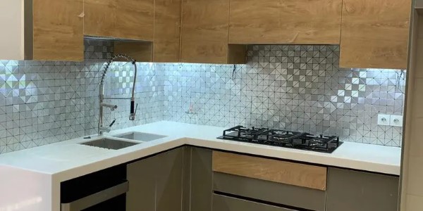 تصویر 1 از خرید و قیمت کاشی سرامیک بین کابینتی + فروش صادراتی